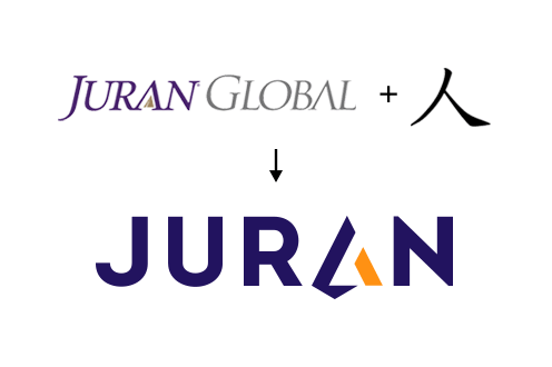 Juran Global Logo to New logo