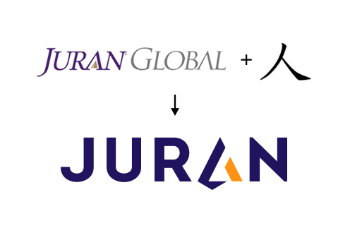 Juran Global Logo to New logo 