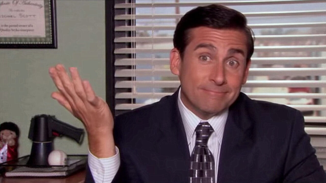Michael Scott from The Office