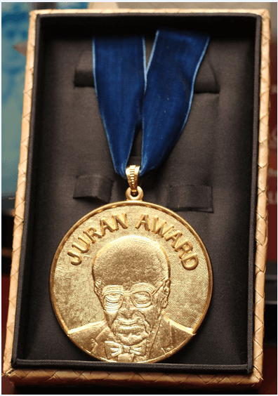 Juran Medal
